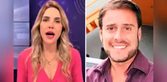 Juliana arremete contra Michael Finseth tras criticarla por sus 4 puntos de rating en ATV: "Farsante"
