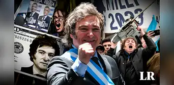 Javier Milei es el personaje de Latinoamérica del 2023, según el Grupo de Diarios América Javier Milei es el personaje de Latinoamérica del 2023, según el Grupo de Diarios América