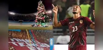 "Gracias por devolvernos las esperanzas": hinchas de Venezuela reaccionan a emotivo video por navidad "Gracias por devolvernos las esperanzas": hinchas de Venezuela reaccionan a emotivo video por navidad