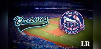 Tiburones de La Guaira vs. Bravos de Margarita EN VIVO por la LVBP 2023-24: ¿a qué hora y en qué canal VER el juego?