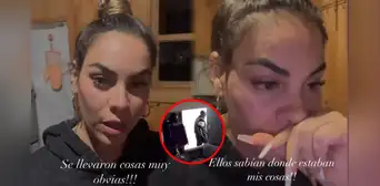 Aída Martínez denuncia que sufrió robo en su casa: "Estoy en shock, se llevaron joyas y carteras" Aída Martínez denuncia que sufrió robo en su casa: "Estoy en shock, se llevaron joyas y carteras"