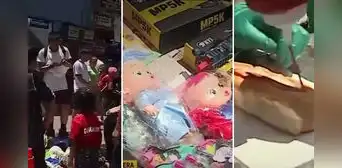 Comida, juguetes y adornos: miles de personas acuden a Gamarra para últimas compras navideñas Comida, juguetes y adornos: miles de personas acuden a Gamarra para últimas compras navideñas