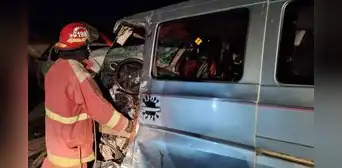 Pareja de esposos muere en accidente de tránsito en Huancavelica a vísperas de Navidad