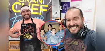 Junior Silva de ‘El gran chef’ reveló, por primera vez, que integró un grupo de tecnocumbia: ¿por qué lo botaron?