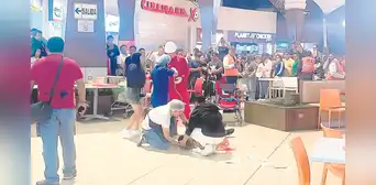 Guerra entre bandas causó balacera mortal en Mall Plaza de Trujillo