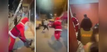 Huaral: disfrazados de Papá Noel, PNP captura a organización criminal Los Renos del Mal Huaral: disfrazados de Papá Noel, PNP captura a organización criminal Los Renos del Mal