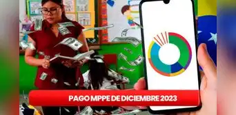Pagos MPPE, diciembre 2023: ÚLTIMAS NOTICIAS de la segunda quincena, BONOS, aguinaldos y MONTOS Pagos MPPE, diciembre 2023: ÚLTIMAS NOTICIAS de la segunda quincena, BONOS, aguinaldos y MONTOS