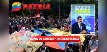 Bono de Guerra Económica, 26 de diciembre 2023: NUEVOS MONTOS, CRONOGRAMA y quiénes cobran