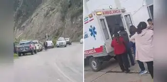 Áncash: un fallecido y 2 heridos tras volcadura de camioneta a abismo de 150 metros Áncash: un fallecido y 2 heridos tras volcadura de camioneta a abismo de 150 metros