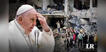 Papa Francisco pide el fin de la guerra en Gaza, entre Israel y Hamás, en su mensaje de Navidad