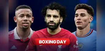 Boxing Day: revisa los partidazos de la Premier League que se juegan en plena Navidad 2023 Boxing Day: revisa los partidazos de la Premier League que se juegan en plena Navidad 2023