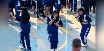 Escolar canta tunantada 'Malo tu corazón' de Amaranta y asombra con su voz: “De Junín para el mundo" Escolar canta tunantada 'Malo tu corazón' de Amaranta y asombra con su voz: “De Junín para el mundo"