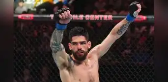 Peruano Gastón Bolaños volverá a tener protagonismo en la primera cartelera del 2024 de la UFC