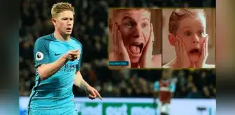 La vez que Kevin De Bruyne se volvió viral en Navidad por recrear escena de 'Mi pobre angelito' La vez que Kevin De Bruyne se volvió viral en Navidad por recrear escena de 'Mi pobre angelito'