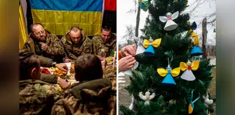 Por primera vez, Ucrania celebra Navidad el 25 de diciembre: ¿por qué cambió de fecha? Por primera vez, Ucrania celebra Navidad el 25 de diciembre: ¿por qué cambió de fecha?