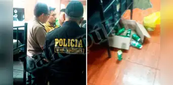 PNP: 6 agentes de la comisaría de San Andrés fueron encontrados ebrios mientras trabajaban PNP: 6 agentes de la comisaría de San Andrés fueron encontrados ebrios mientras trabajaban