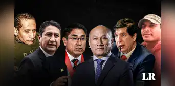 ¿Quiénes son los personajes políticos que siguen prófugos en el Gobierno de Boluarte? ¿Quiénes son los personajes políticos que siguen prófugos en el Gobierno de Boluarte?