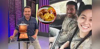 Giacomo Bocchio se defiende por practicar la cacería: “Me atacan, pero luego comen pollo a la brasa” Giacomo Bocchio se defiende por practicar la cacería: “Me atacan, pero luego comen pollo a la brasa”
