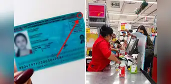 ¿Cuál es la razón por la que algunos supermercados exigen el código de verificación de tu DNI?