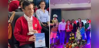 Josué Arriaga, el escolar de Huánuco que se proclamó como el mejor niño cuentista del Perú