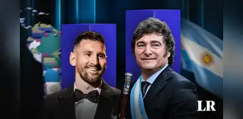 Javier Milei superó a Lionel Messi y es elegido como el personaje de 2023 en Latinoamérica