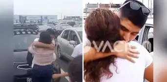 Piero Quispe y su emotiva despedida familiar previo a su viaje a México para firmar por Pumas