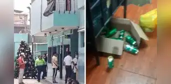 PNP anuncia acciones disciplinarias contra 6 policías que estaban ebrios mientras trabajaban PNP anuncia acciones disciplinarias contra 6 policías que estaban ebrios mientras trabajaban