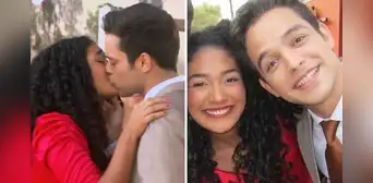 'Al fondo hay sitio': Franco Pennano y Guadalupe Farfán celebran el romance de July y Cristóbal 'Al fondo hay sitio': Franco Pennano y Guadalupe Farfán celebran el romance de July y Cristóbal