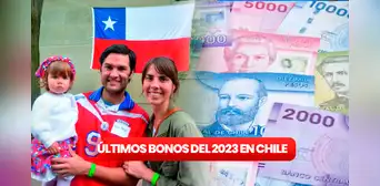 Últimos Bonos Chile 2023: ¿cuáles son los subsidios que se entregarán la última semana del año? Últimos Bonos Chile 2023: ¿cuáles son los subsidios que se entregarán la última semana del año?