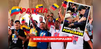 Bono Cultores Populares, diciembre 2023: COBRA HOY nuevo monto mediante el Sistema Patria