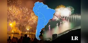 La ciudad de Sudamérica elegida como el mejor destino para festejar el Año Nuevo 2024