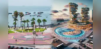 ¿Cómo será el CALLAO en el 2050, según la inteligencia artificial? Tendrá un puerto inteligente y autónomo ¿Cómo será el CALLAO en el 2050, según la inteligencia artificial? Tendrá un puerto inteligente y autónomo