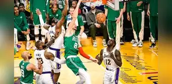 Boston Celtics son los dueños del clásico: derrotaron 126-115 a Los Angeles Lakers por la NBA 2023-2024 Boston Celtics son los dueños del clásico: derrotaron 126-115 a Los Angeles Lakers por la NBA 2023-2024