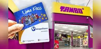 ATU: tarjetas de Lima Pass y Metropolitano ya se pueden recargar en Tambo