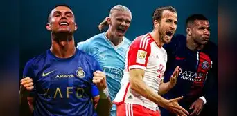 ¡Cristiano Ronaldo es el  máximo goleador del 2023! Superó a Mbappé, Kane y Haaland