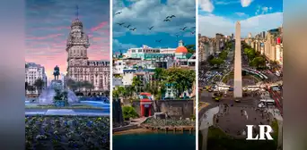 Las 5 ciudades de Latinoamérica con la mejor calidad de vida, según ranking mundial 2023 Las 5 ciudades de Latinoamérica con la mejor calidad de vida, según ranking mundial 2023