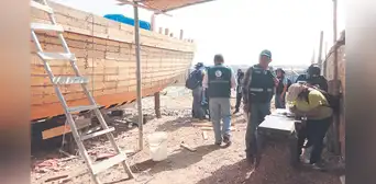 Hasta 5 años de cárcel por construir ilegalmente embarcaciones pesqueras Hasta 5 años de cárcel por construir ilegalmente embarcaciones pesqueras