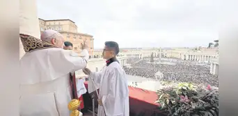 Papa Francisco pide el fin de la guerra en Gaza en urbi et orbi Papa Francisco pide el fin de la guerra en Gaza en urbi et orbi