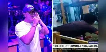 SMP: concierto por Navidad de Chechito termina en balacera SMP: concierto por Navidad de Chechito termina en balacera