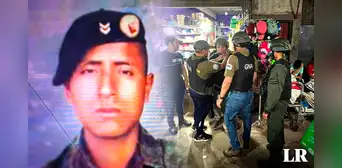 Detienen a exmilitar peruano que ejercía de ‘seguridad’ en una banda de narcotráfico en Argentina Detienen a exmilitar peruano que ejercía de ‘seguridad’ en una banda de narcotráfico en Argentina