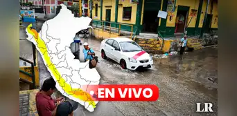 Lluvias en Perú EN VIVO: Senamhi advierte fuertes precipitaciones hasta el 29 de diciembre