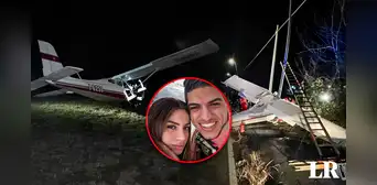 Novios viajan en diferentes aviones, sufren accidente aéreo al mismo tiempo y ambos sobreviven Novios viajan en diferentes aviones, sufren accidente aéreo al mismo tiempo y ambos sobreviven