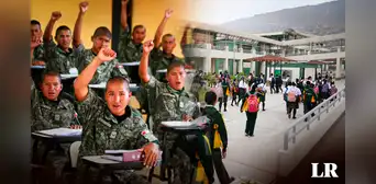 Plantean formación premilitar en colegios del país: ¿de qué se trata la propuesta?