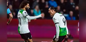 Liverpool derrotó 2-0 a Burnley y tomó la punta de la Premier League 2023-24