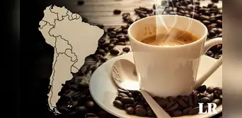 El país de Sudamérica que produce más café en el mundo: supera a Colombia y la India