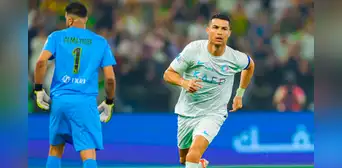 Al Nassr goleó 5-2 a Al Ittihad de Benzema: Cristiano marcó doblete y es el máximo goleador del 2023 Al Nassr goleó 5-2 a Al Ittihad de Benzema: Cristiano marcó doblete y es el máximo goleador del 2023