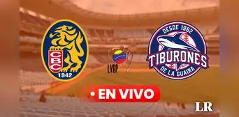 Leones del Caracas vs. Tiburones EN VIVO: hora y canal del juego por la LVBP 2023-24 HOY, 27 de diciembre Leones del Caracas vs. Tiburones EN VIVO: hora y canal del juego por la LVBP 2023-24 HOY, 27 de diciembre
