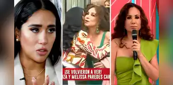 Janet Barboza revela que Melissa Paredes le dio “un beso de Judas” y cuenta los motivos Janet Barboza revela que Melissa Paredes le dio “un beso de Judas” y cuenta los motivos