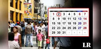 ¿2 de enero es feriado o no laborable? Conoce qué dice el Decreto Supremo ¿2 de enero es feriado o no laborable? Conoce qué dice el Decreto Supremo
