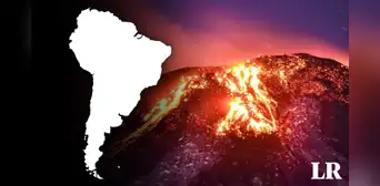 El quinto volcán más activo del mundo está en Sudamérica: su actividad inició hace 600.000 años